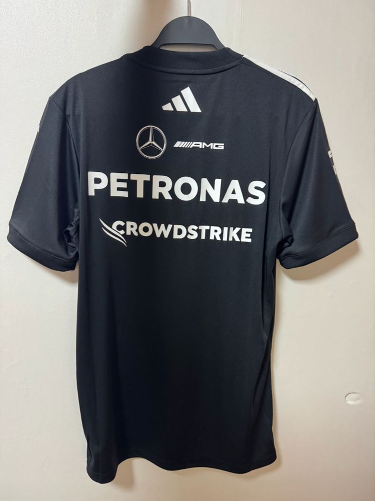 F1 메르세데스 2025 팀 유니폼 M사이즈 이미지