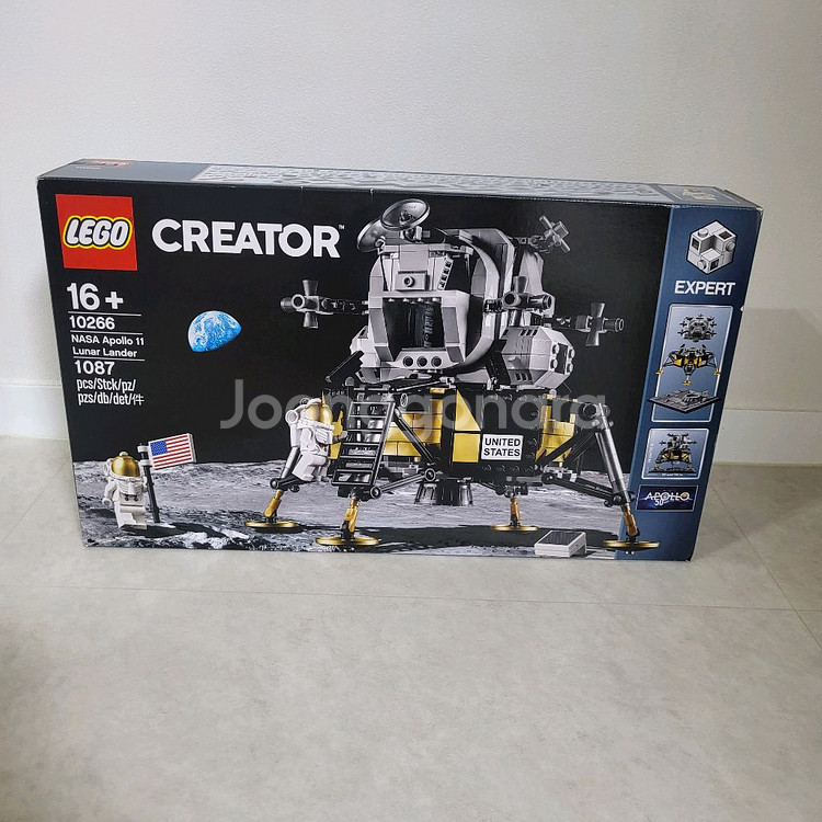 (미개봉)레고 아폴로 11호 달착륙선 10266--0