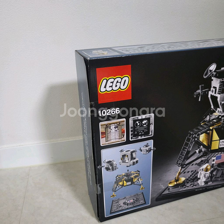 (미개봉)레고 아폴로 11호 달착륙선 10266--2