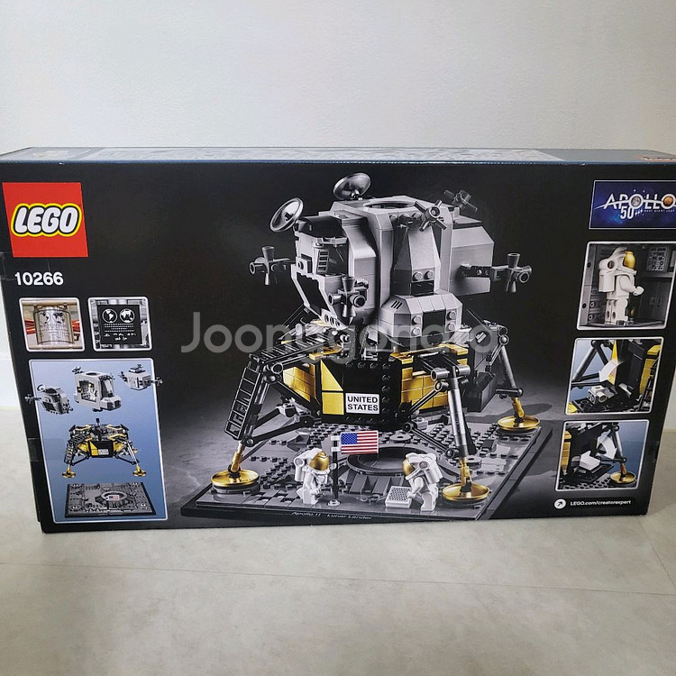 (미개봉)레고 아폴로 11호 달착륙선 10266--1