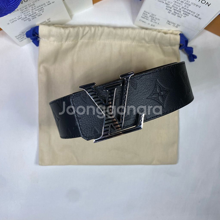 루이비통 LV 쉐도우 40MM 리버서블 모노그램 벨트--1