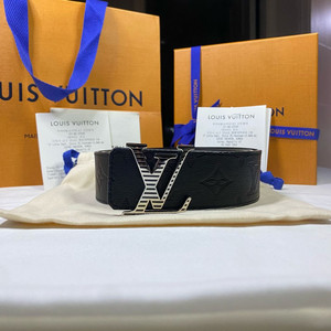 루이비통 LV 쉐도우 40MM 리버서블 모노그램 벨트