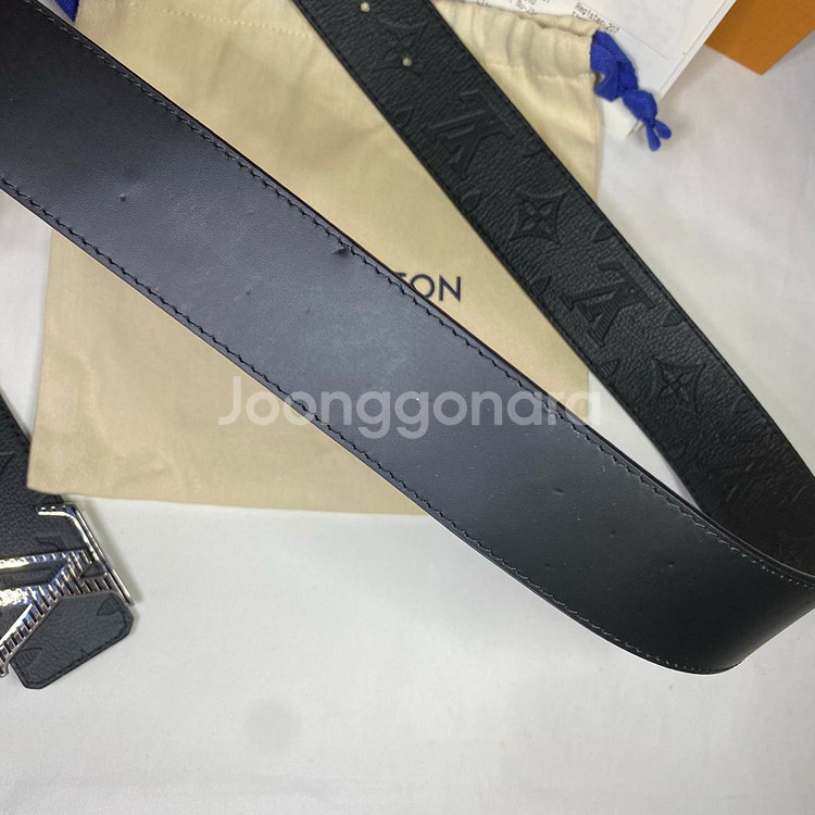 루이비통 LV 쉐도우 40MM 리버서블 모노그램 벨트--4