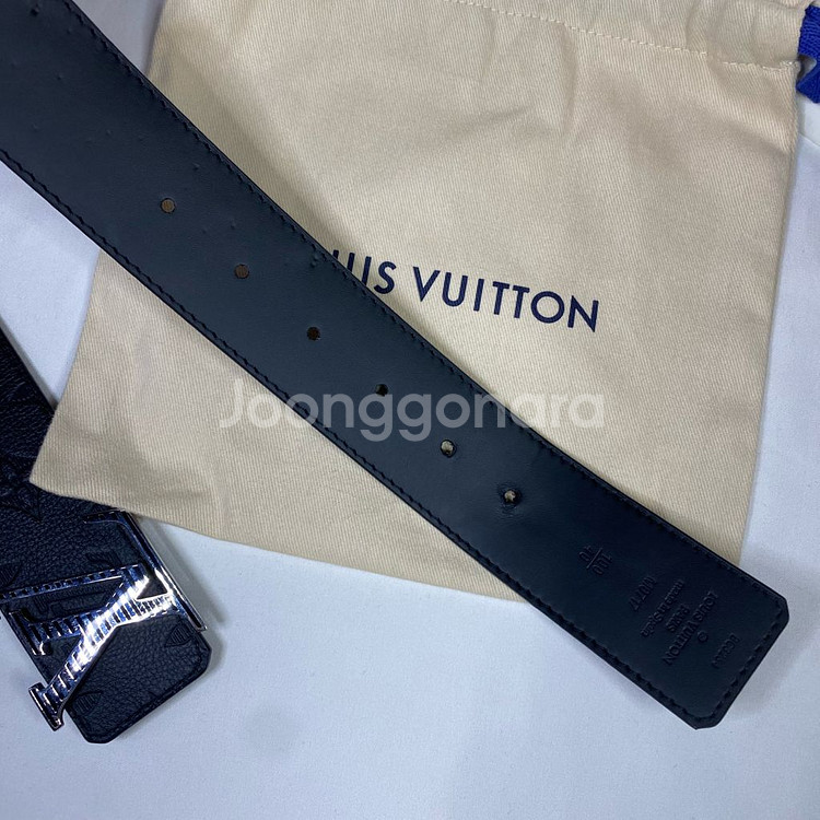 루이비통 LV 쉐도우 40MM 리버서블 모노그램 벨트--6