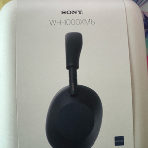 소니 wh1000xm6 헤드폰