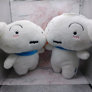 짱구는 못말려 흰둥이 가방인형 30cm