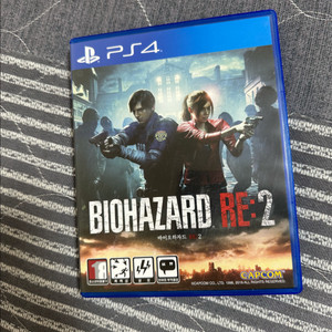 ps4 바이오하자드 re2