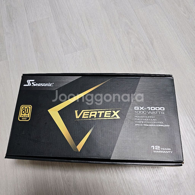 시소닉 VERTEX GX-1000 1000W--0