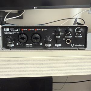 [판매] Steinberg UR22 mk2 오디오 인터