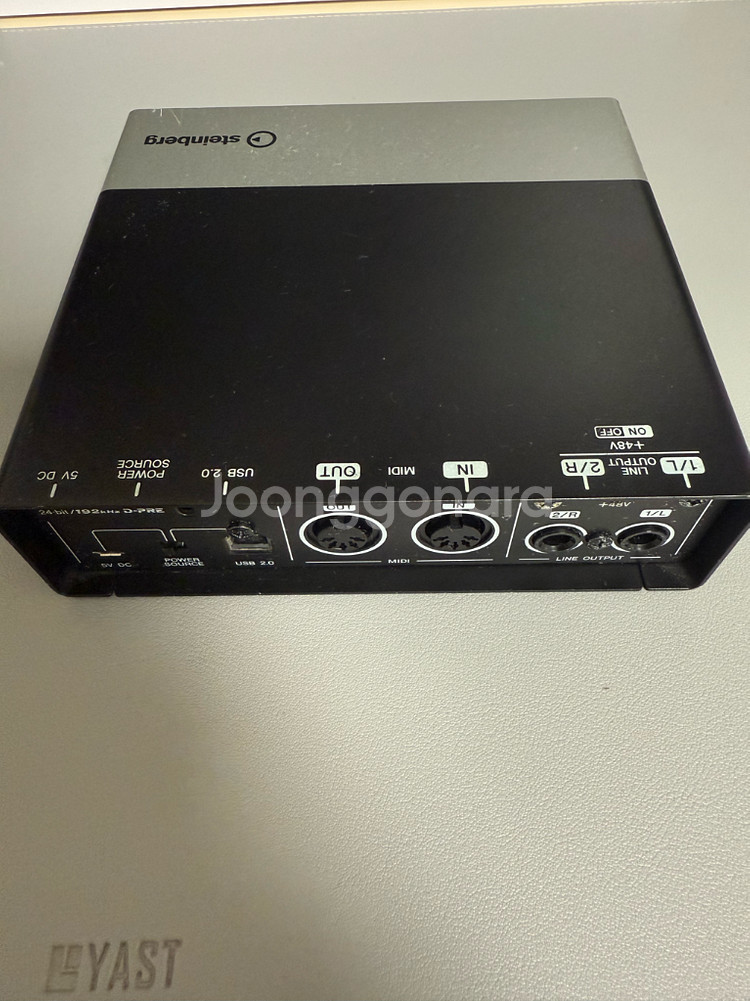 [판매] Steinberg UR22 mk2 오디오 인터--2