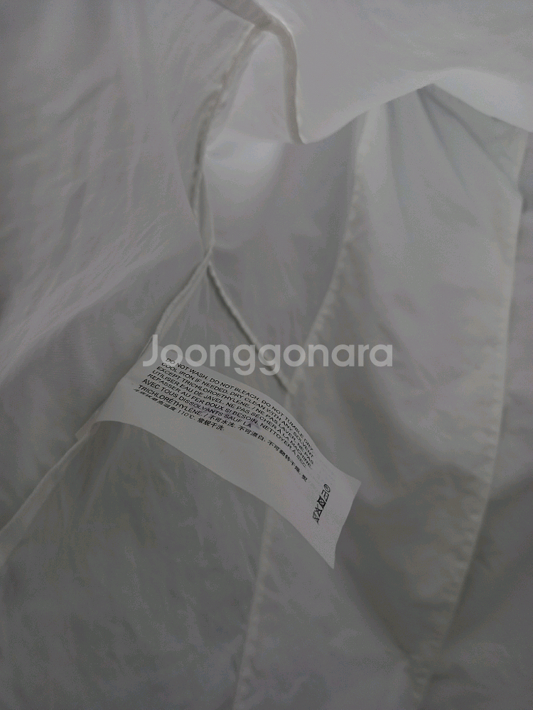 띠어리 춘하 면 스퀘어넥 블라우스 44 슬림55--4