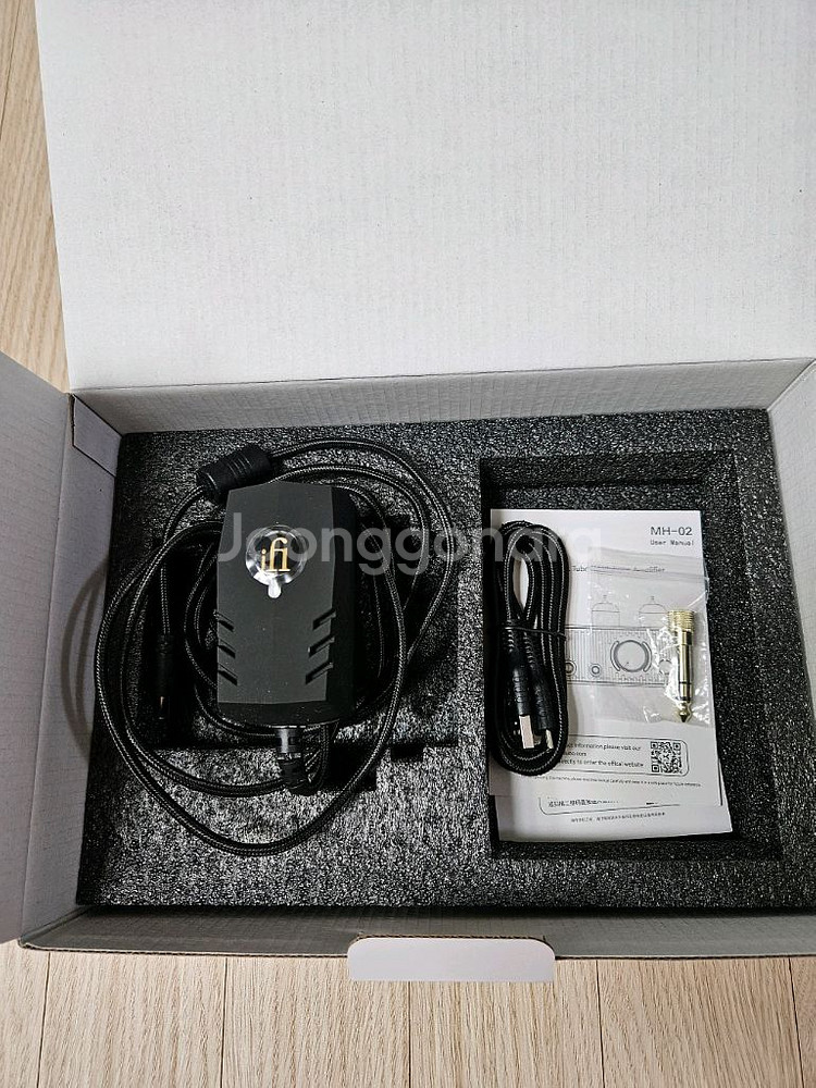 Xduoo MH-02와 ipower2 12V 팝니다--7