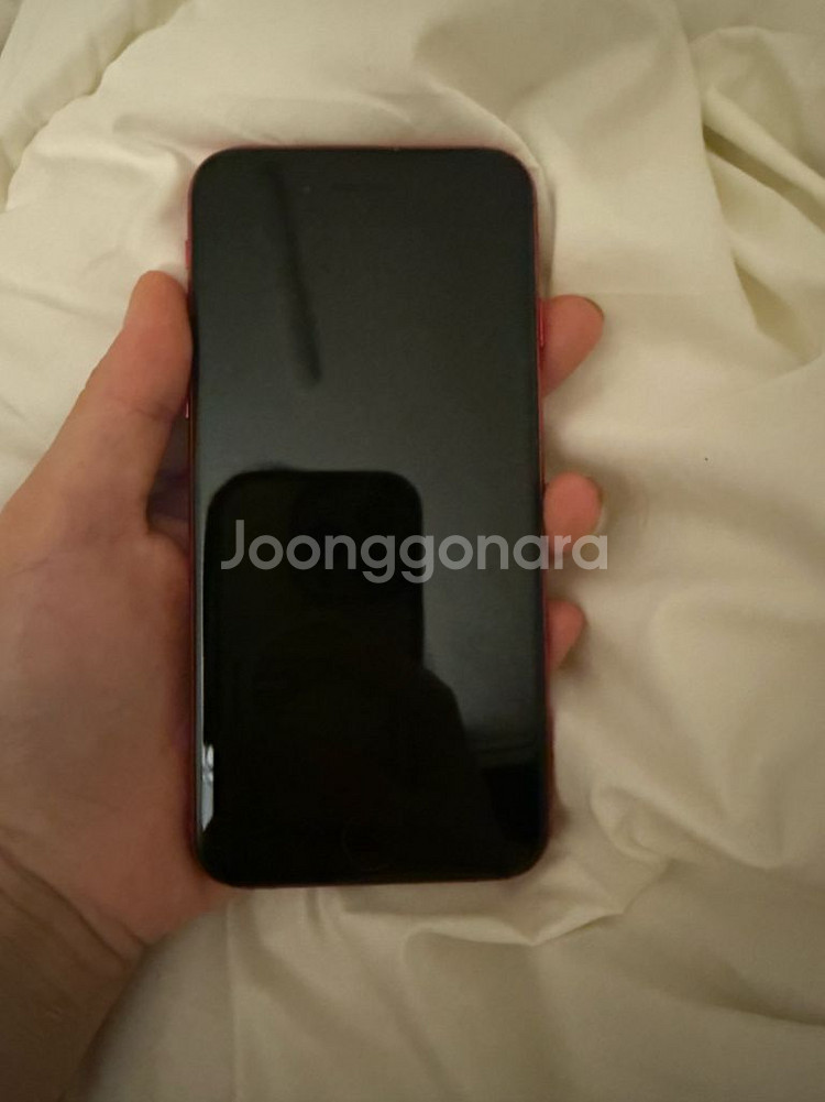 아이폰SE2 레드 팔아여! 스크래치 1도없는 S급ㅎ--1