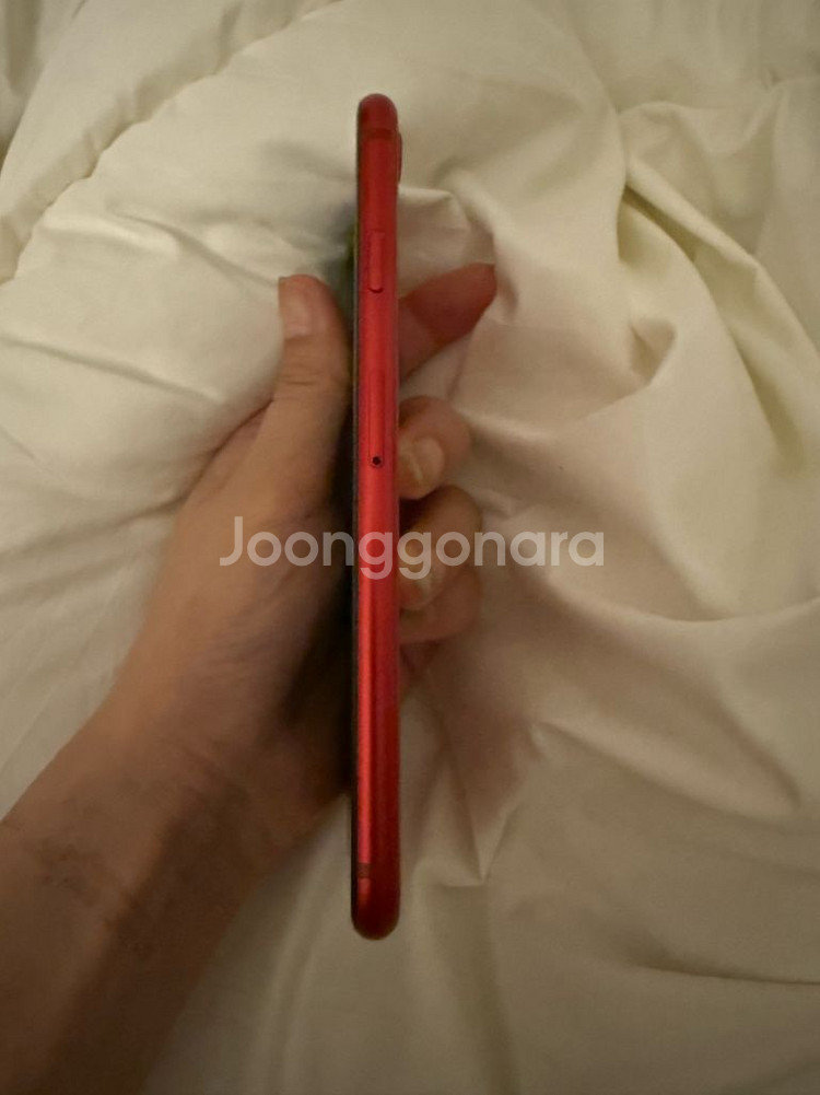 아이폰SE2 레드 팔아여! 스크래치 1도없는 S급ㅎ--3