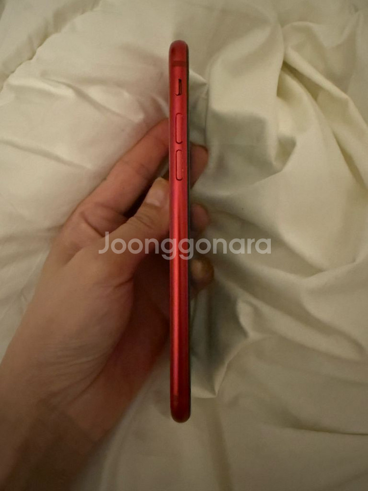 아이폰SE2 레드 팔아여! 스크래치 1도없는 S급ㅎ--2