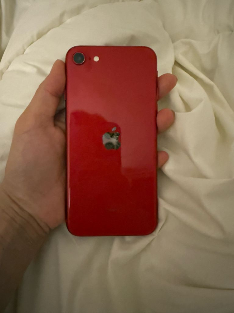 아이폰SE2 레드S급 지금 직거래시 20만원에 드려요 초특가! 이미지