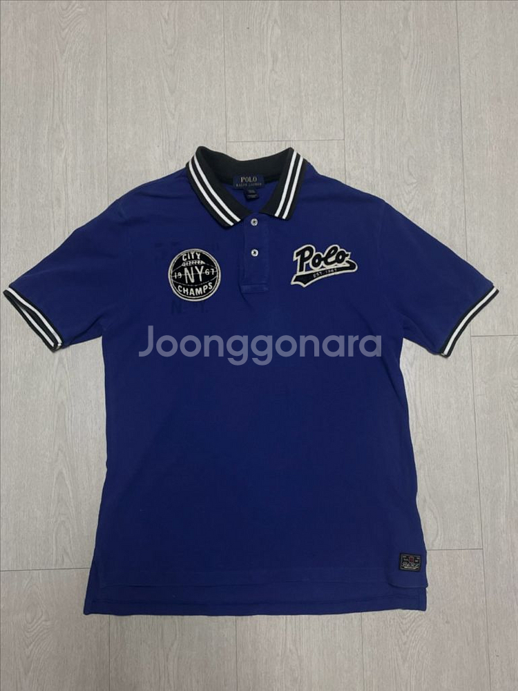 폴로랄프로렌 반팔 카라티--0