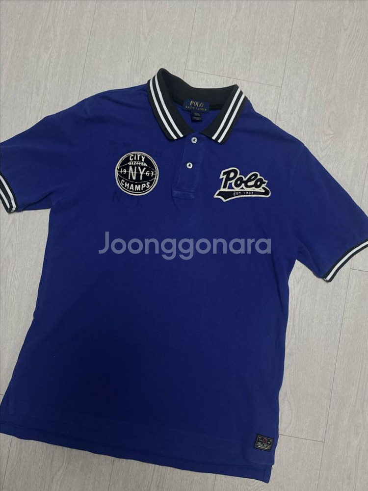 폴로랄프로렌 반팔 카라티--1