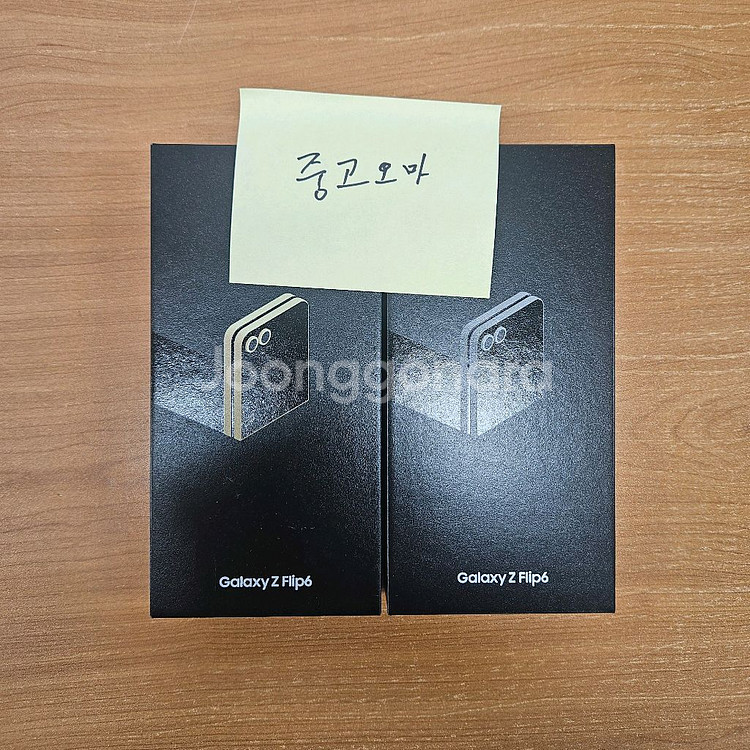 갤럭시 Z플립 6 512GB 자급제--0