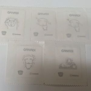 미개봉 띠부씰 5종 판매합니다!!