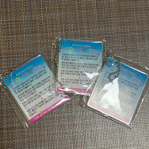 엔시티위시 팝업 구매 특전 컬러의 효능 키링 양도합니다 이미지