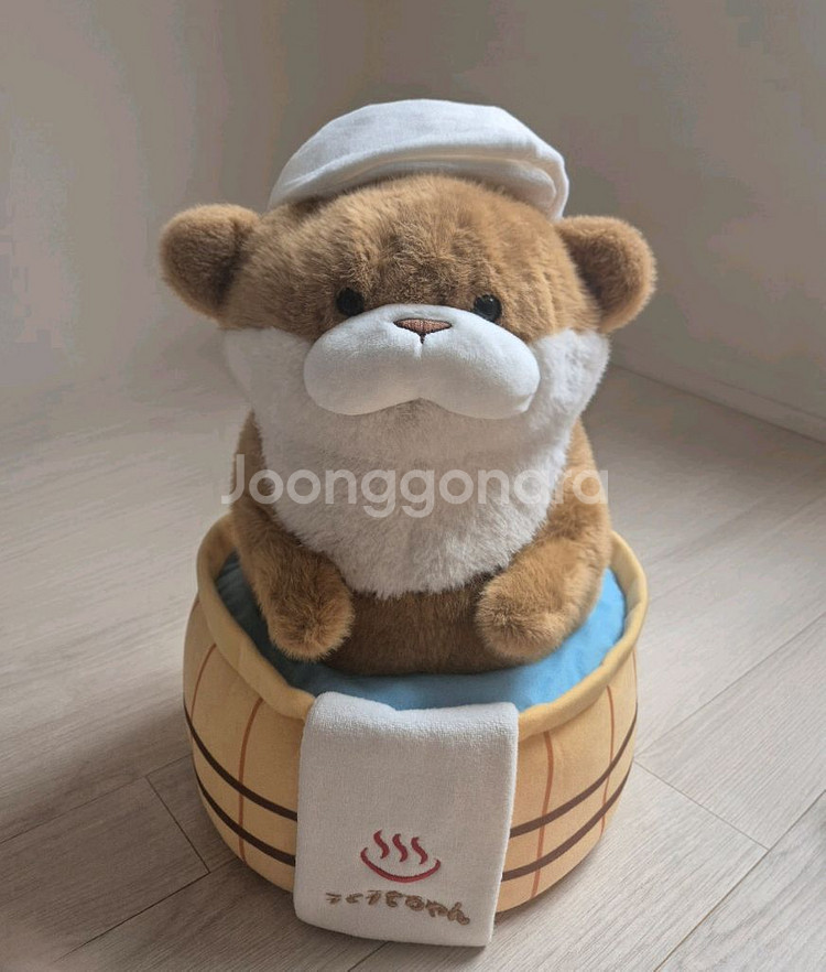 온천 우소우소짱 대형인형--0