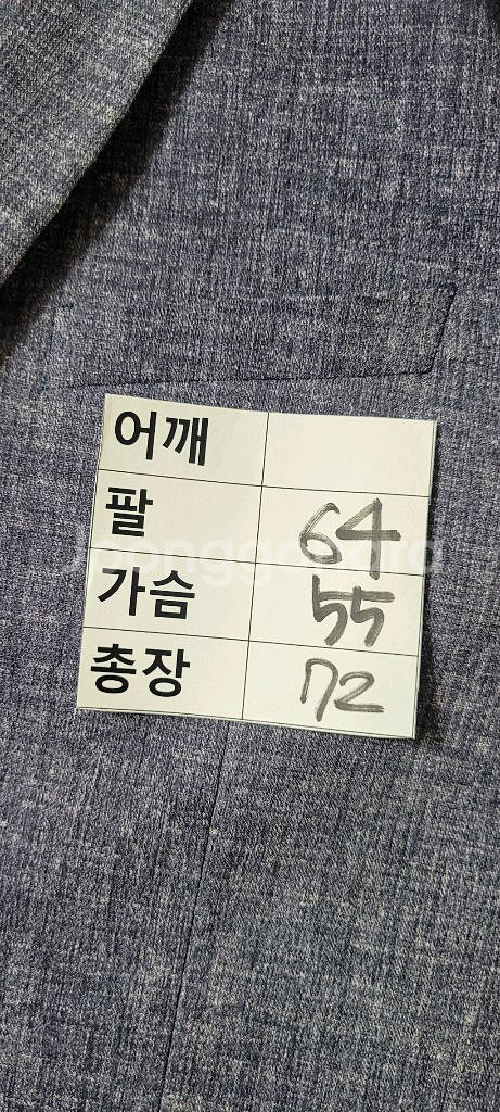 (남성105-110사이즈)stco 슬림핏 정장세트(여름--4