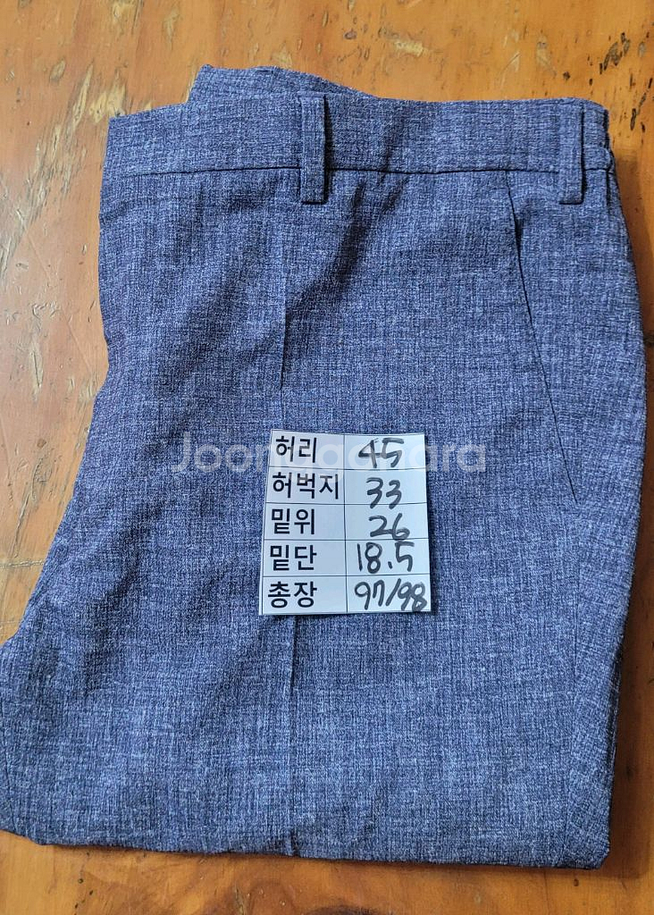 (남성105-110사이즈)stco 슬림핏 정장세트(여름--8