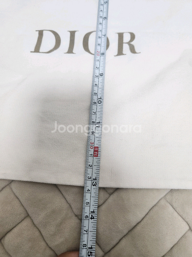 [정품/A++] 디올 더스트백(가32x세33.5cm)--6