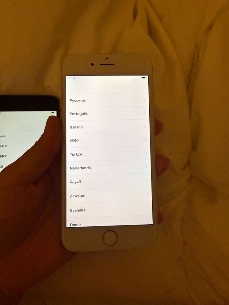아이폰6 실버 배터리성능 100% S급 최상급!! 지금 직거래시 20만원 초특가 이미지