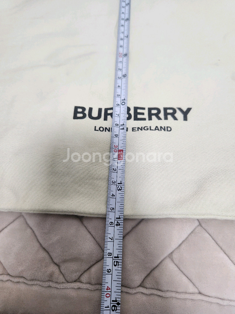 [정품/A++] 버버리 더스트백(가38x세35.5cm)--7