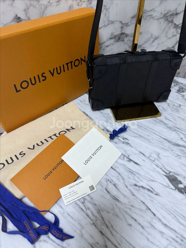 루이비통 이클립스 토뤼옹 소프트트렁크 월릿 크로스백--9