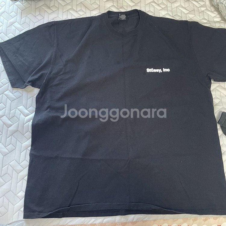 스투시 위키 티셔츠 xxl 팝니다 *상태좋음*--0