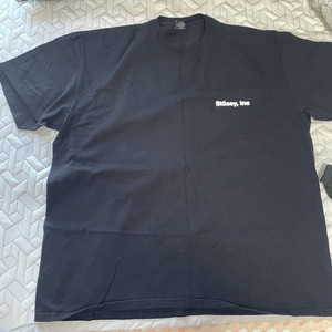 스투시 위키 티셔츠 xxl 팝니다 *상태좋음*