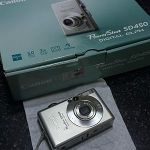 캐논 IXUS 익서스55 북미판 풀셋 (파워샷450)