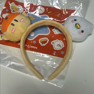 한화이글스 꿈돌이 머리띠