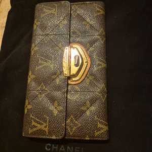 정품루이비통장지갑 19/10.5