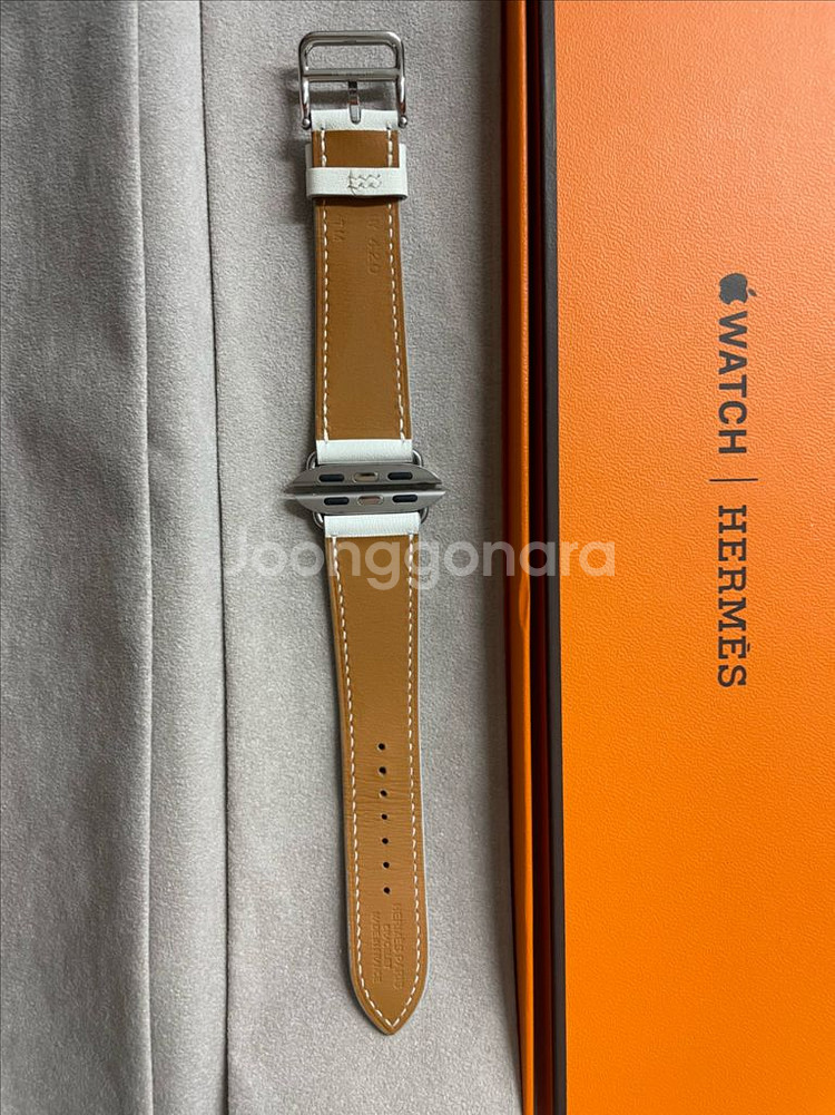 애플워치 에르메스 싱글투어 41mm SSS급--3
