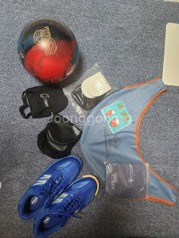 입문용 볼링용품들 (신품가45정도)--0