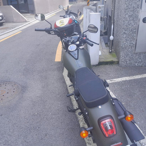 코만도 레니게이드 125cc 팝니다