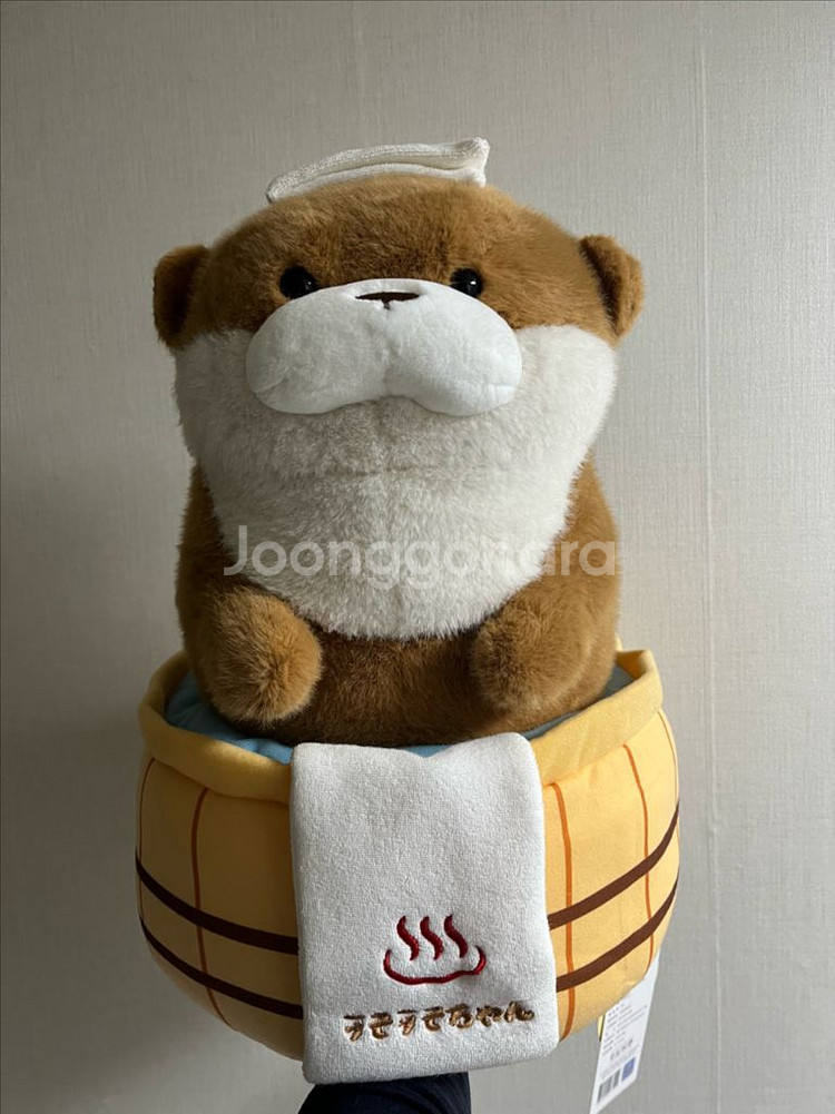 온천우소우소짱 인형--0