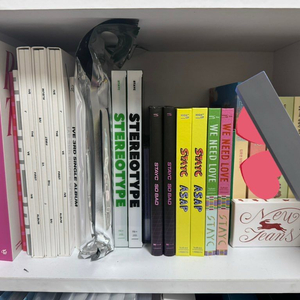 아이돌 앨범 처분