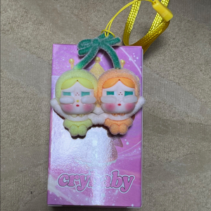 크라이베이비 뽑기 키링 판매합니다
