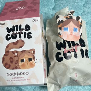 뽑기 크라이베이비 표범 빈티지 냥이