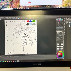 XP-PEN Artist 22 (2세대) 액정타블렛
