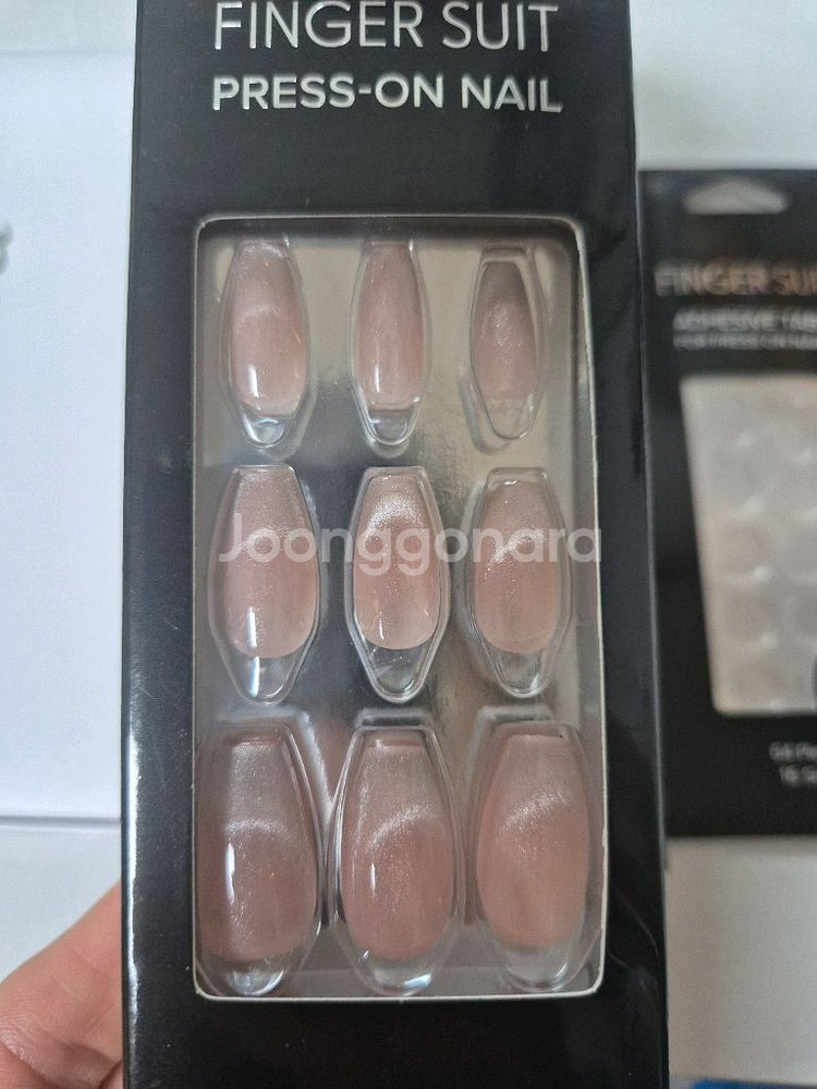 오호라 핑거수트 네일팁.젤램프.접착스티커--2