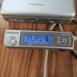 아이와 pxm2000 워크맨리모컨