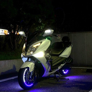조이맥스125 풀튜닝 오토바이 nmax pcx 크루심