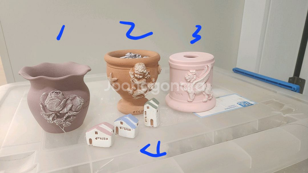 아뜨리움 토분. 오브제--0