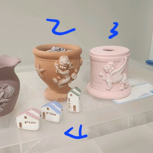 아뜨리움 토분. 오브제